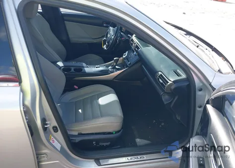 2016 Lexus Is 200T z USA, uszkodzony, nr VIN JTHBA1D22G5010466